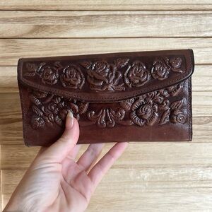 Handmade Leather Mexican Wallet